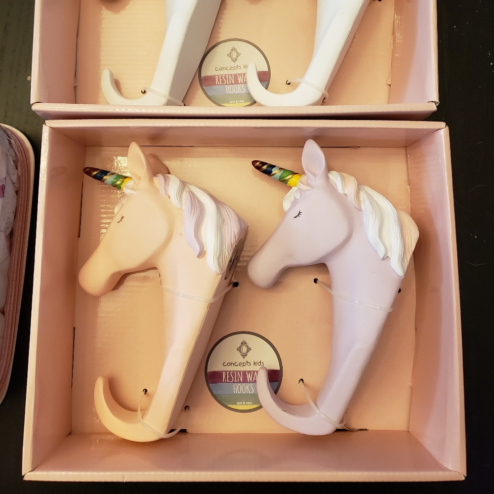 Unicorn Wall Hooks